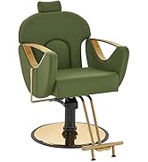 Amazon｜Newvalue サロンチェア カットチェア シャンプー 理容椅子